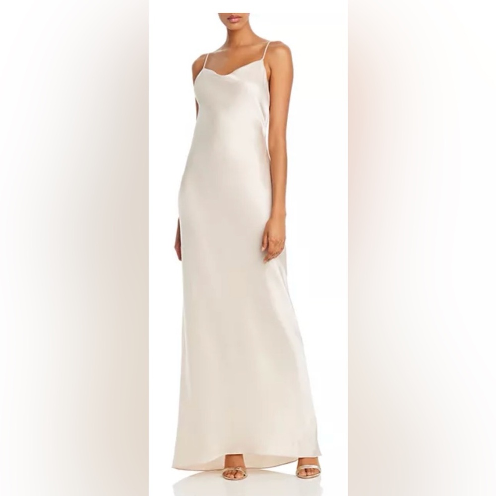 ALICE+OLIVIA - Harmony Slip Dress - Woman - Size 10 - Beige